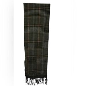 Cashmaire Made in Italy Plaid Scarf